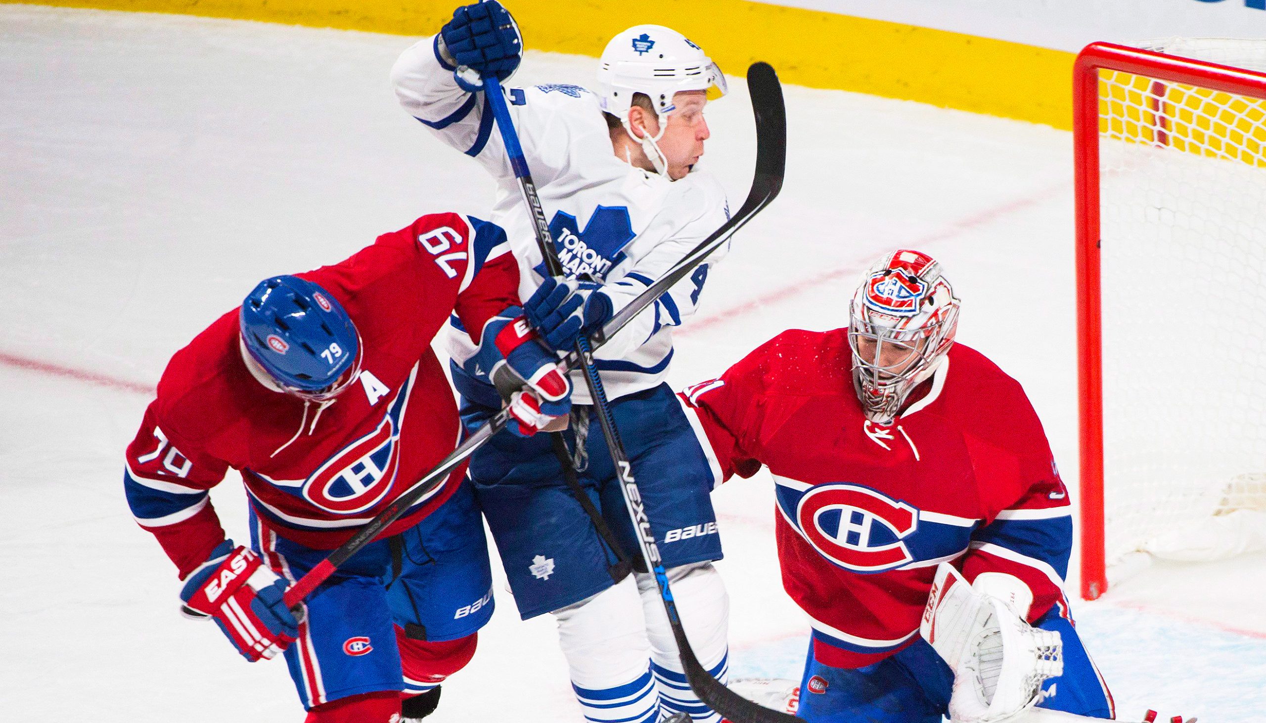 Leafs @ Canadiens - 01/19/2013 Season Opener Highlights 