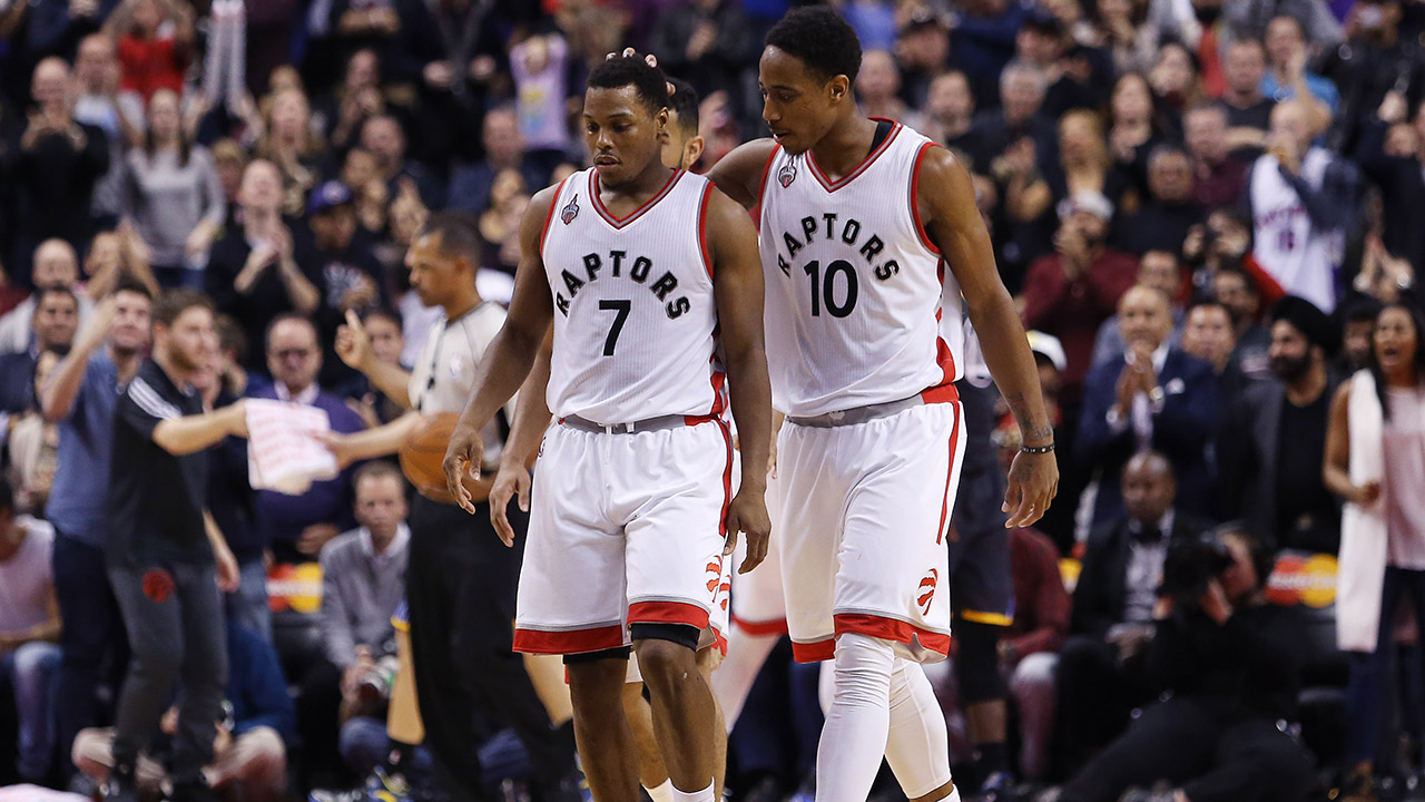 Kyle Lowry: DeMar DeRozan stopped Raptors from making black and gold main  colors - NBC Sports