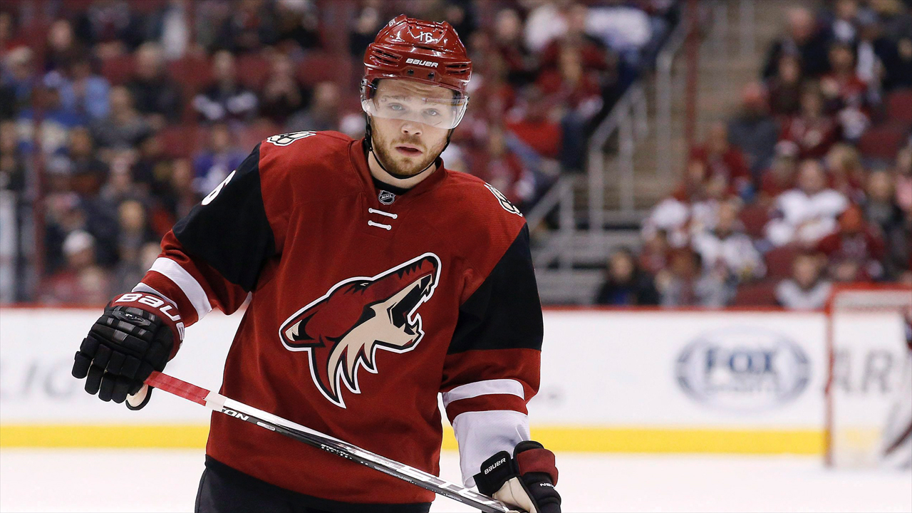 Max Domi impacting Arizona Coyotes since return from injury