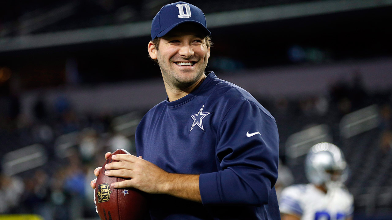 Tony Romo to Retire From Cowboys, Join CBS Sports