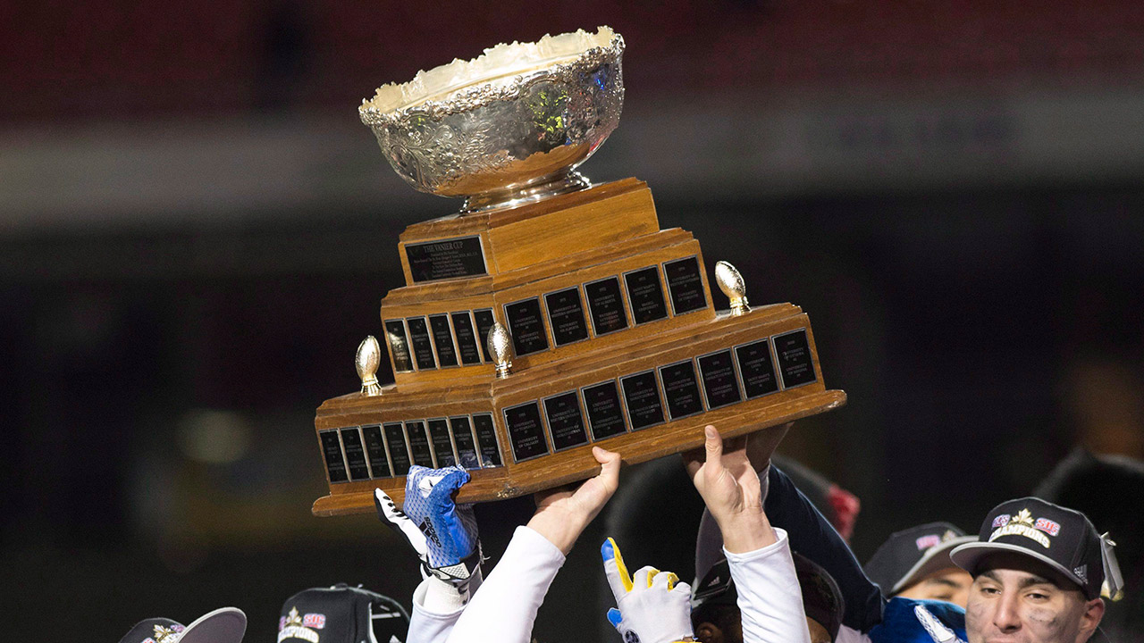 WATCH LIVE 2016 Vanier Cup location announcement