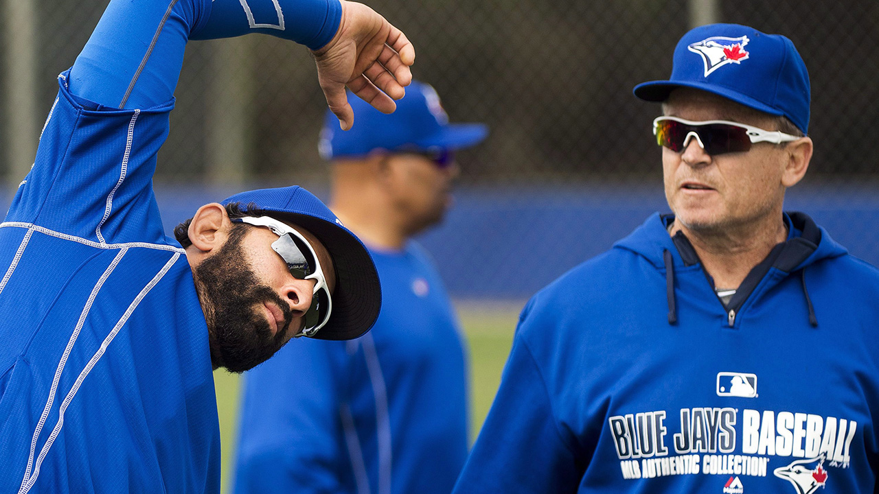BLUE JAYS AUTHENTICS-2015 Troy Tulowitzki Game Used Baseball Day