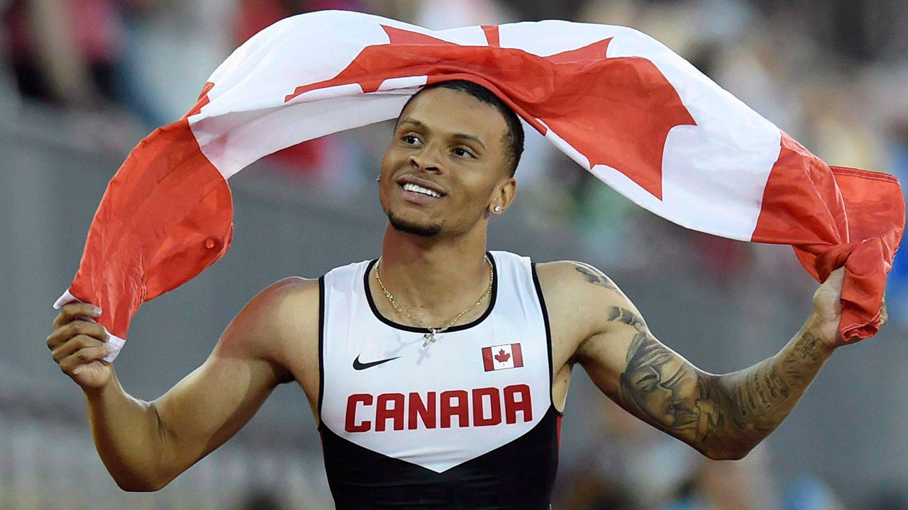 Andre De Grasse wins 60M race at Millrose Games