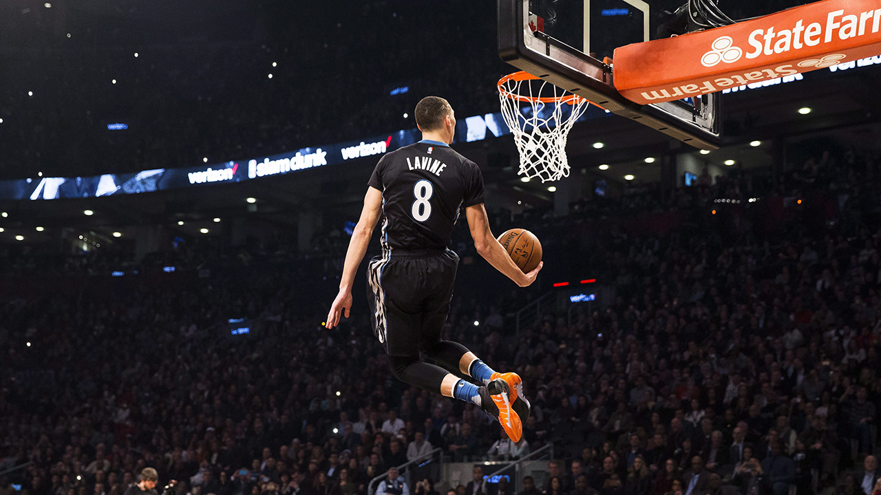 Zach LaVine isn't the first Slam Dunk winner to walk away from defending  his crown