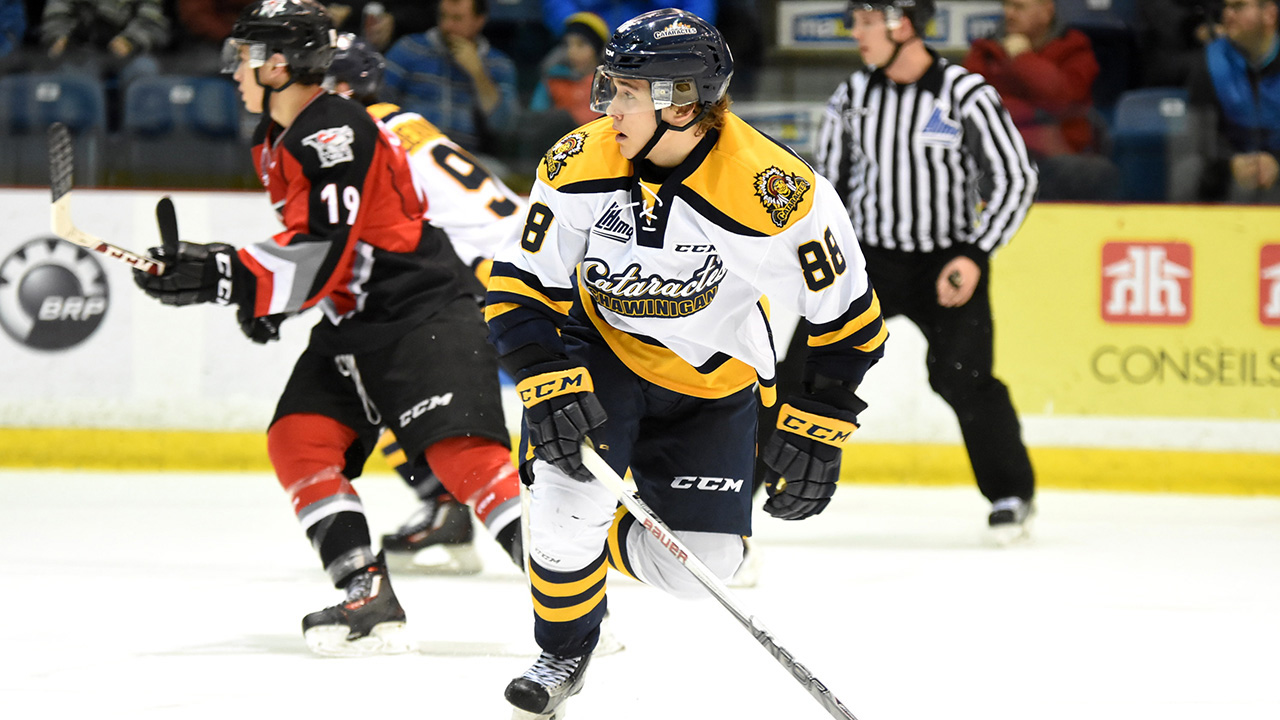 Dmytro-Timashov;-Shawinigan-Cataractes;-Toronto-Maple-Leafs;-2015-NHL-Draft;-QMJHL-Playoffs;-CHL;-Sportsnet