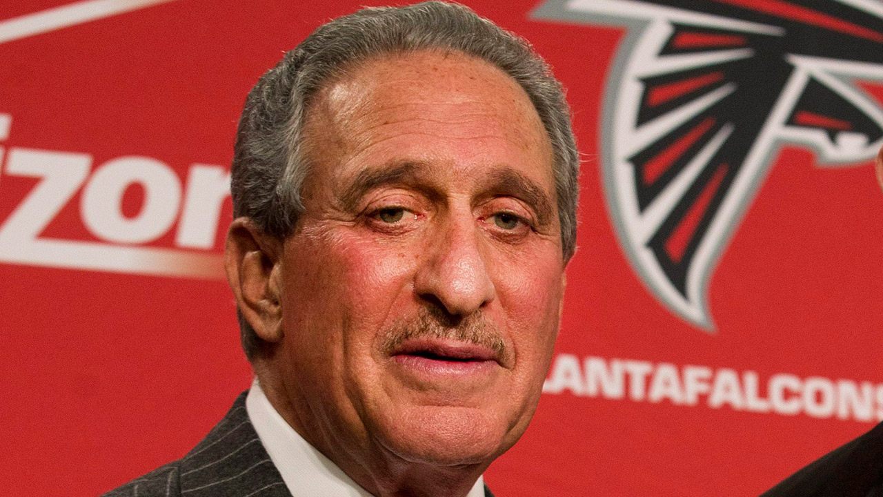 Arthur Blank, Falcons Owner, Announces He Is Cancer-Free