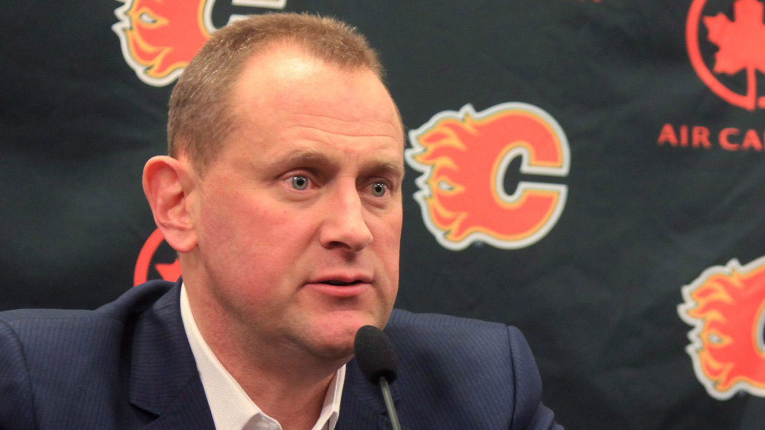 Watch Live Flames GM Brad Treliving to provide update on T.J. Brodie