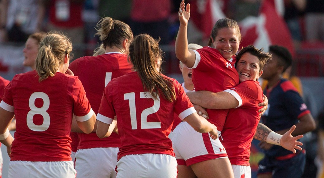 Canada Wins Women S Rugby Super Series Sportsnet Ca