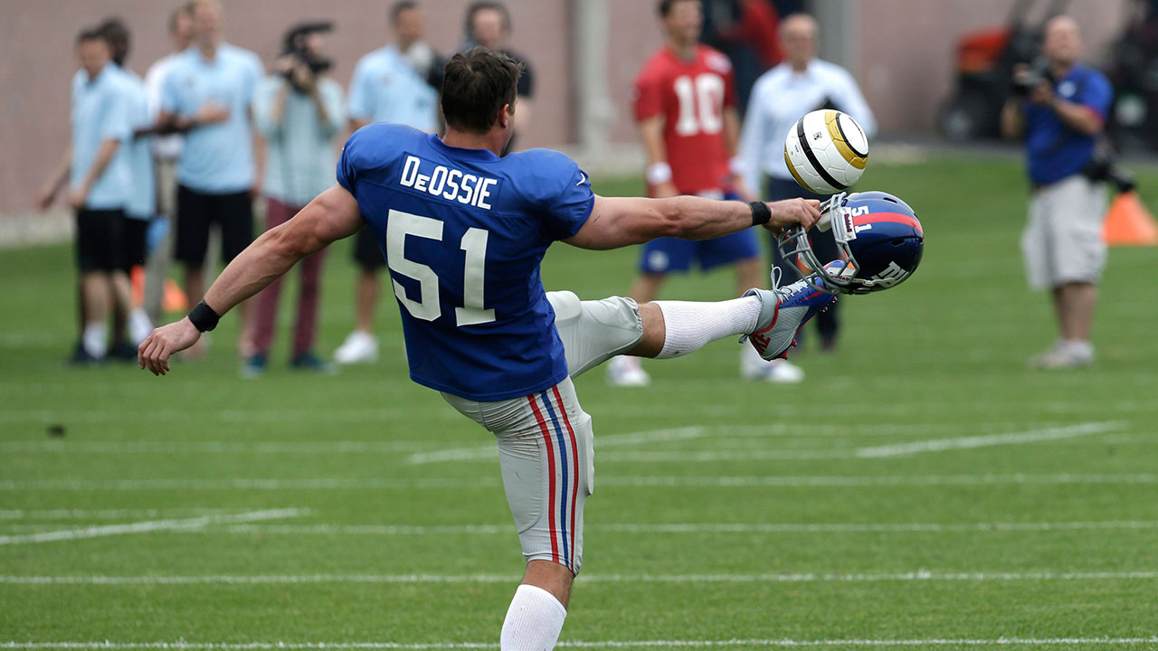 Zak DeOssie, New York, Long Snapper