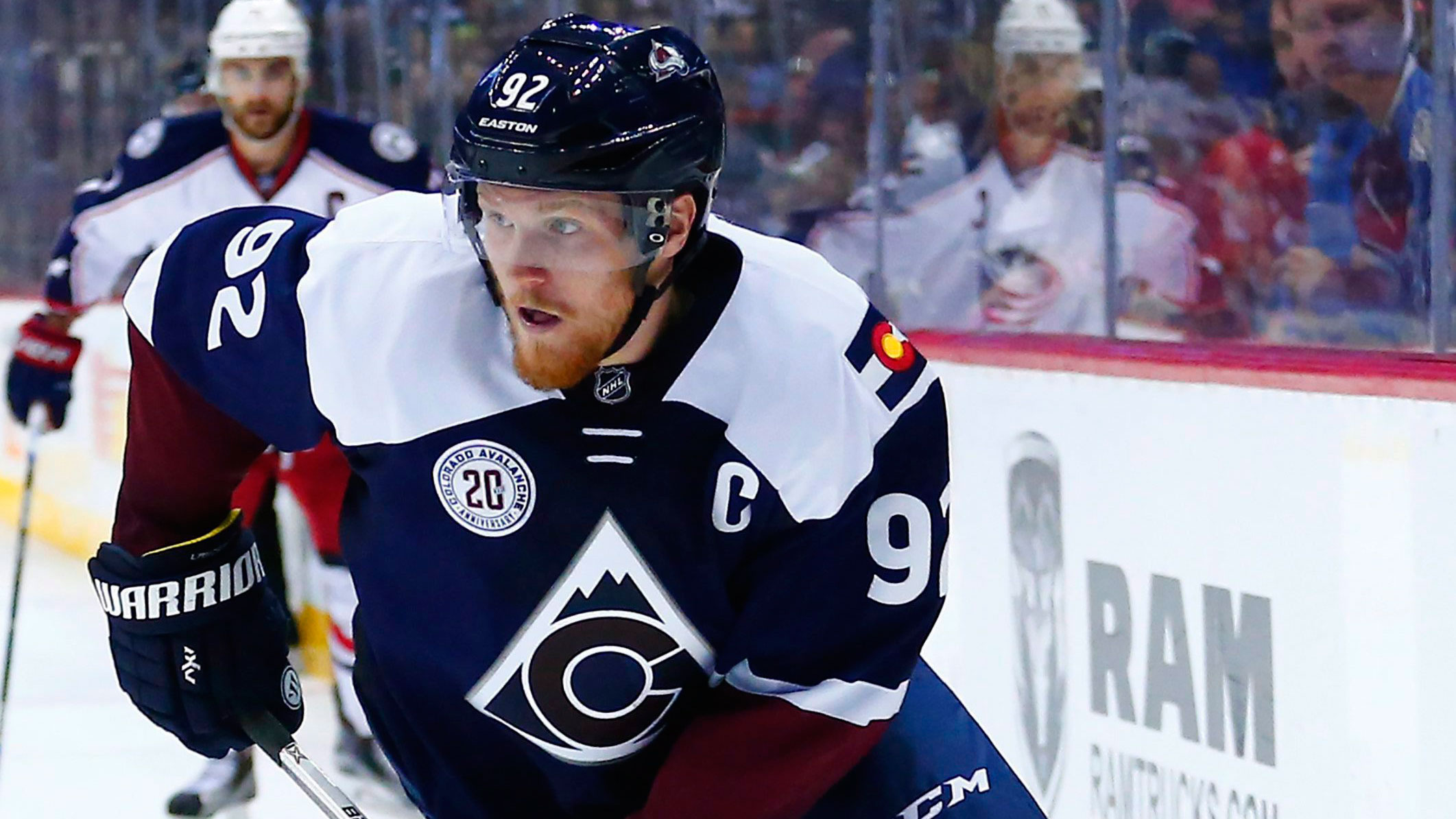 Landeskog's hat trick leads Avalanche to rout over Jets