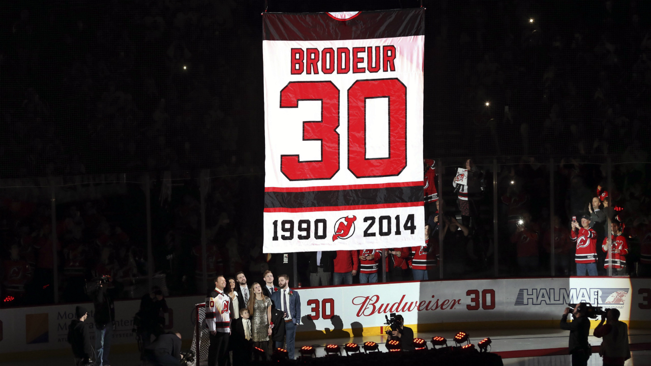 martin brodeur jersey