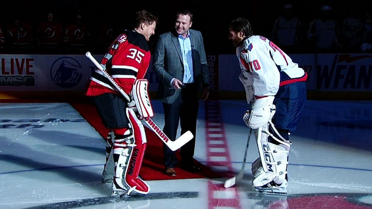 Brodeur retirement clearance jersey