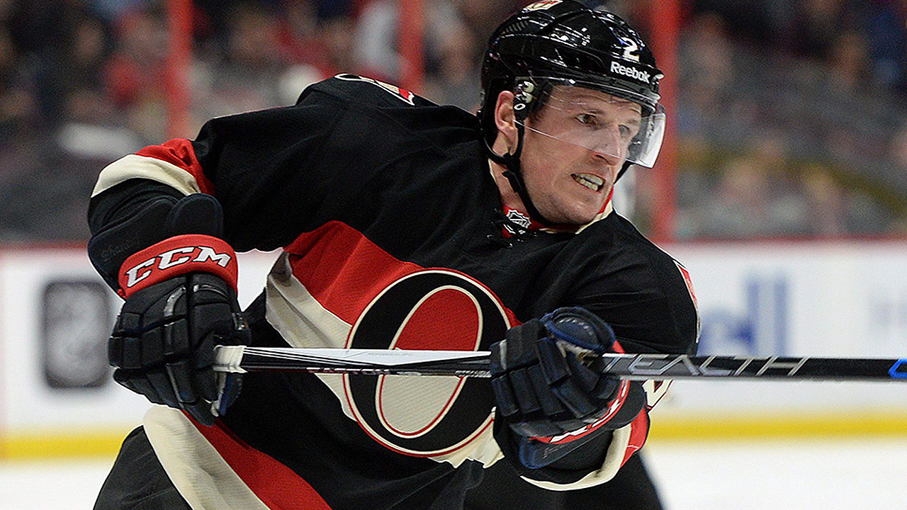 Leafs trade captain Phaneuf to Senators