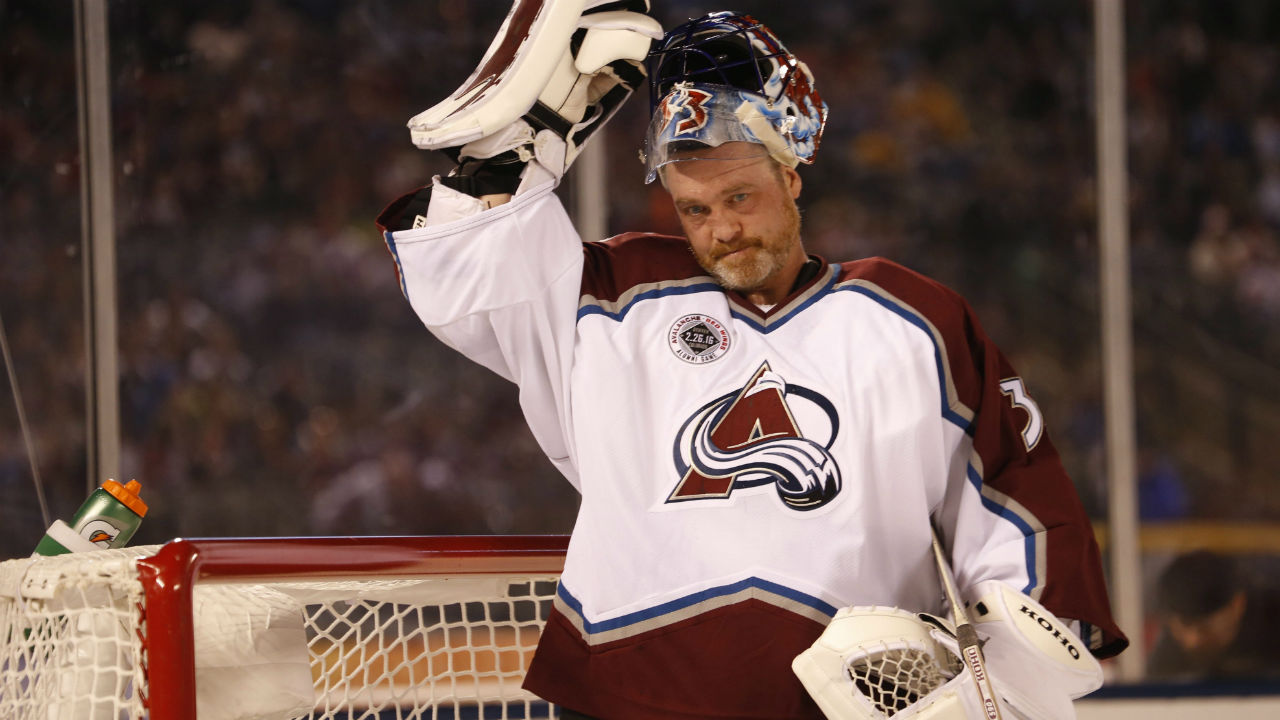 Behind the scenes at the Stadium Series Avalanche practice