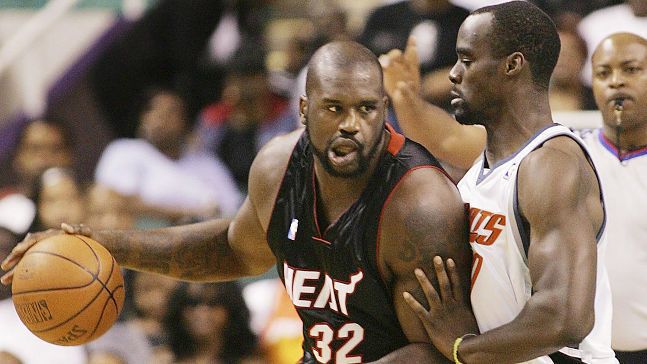 Miami Heat to retire jersey number of Shaquille O'Neal 