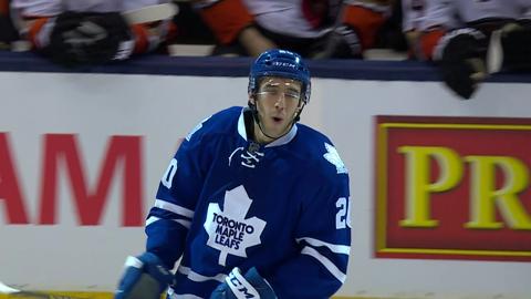 Former Leafs defenceman Frank Corrado hits crossroads of hockey