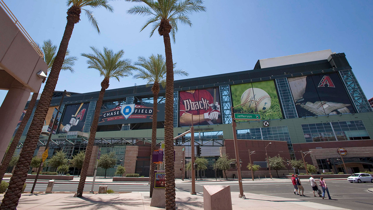 chase field outside