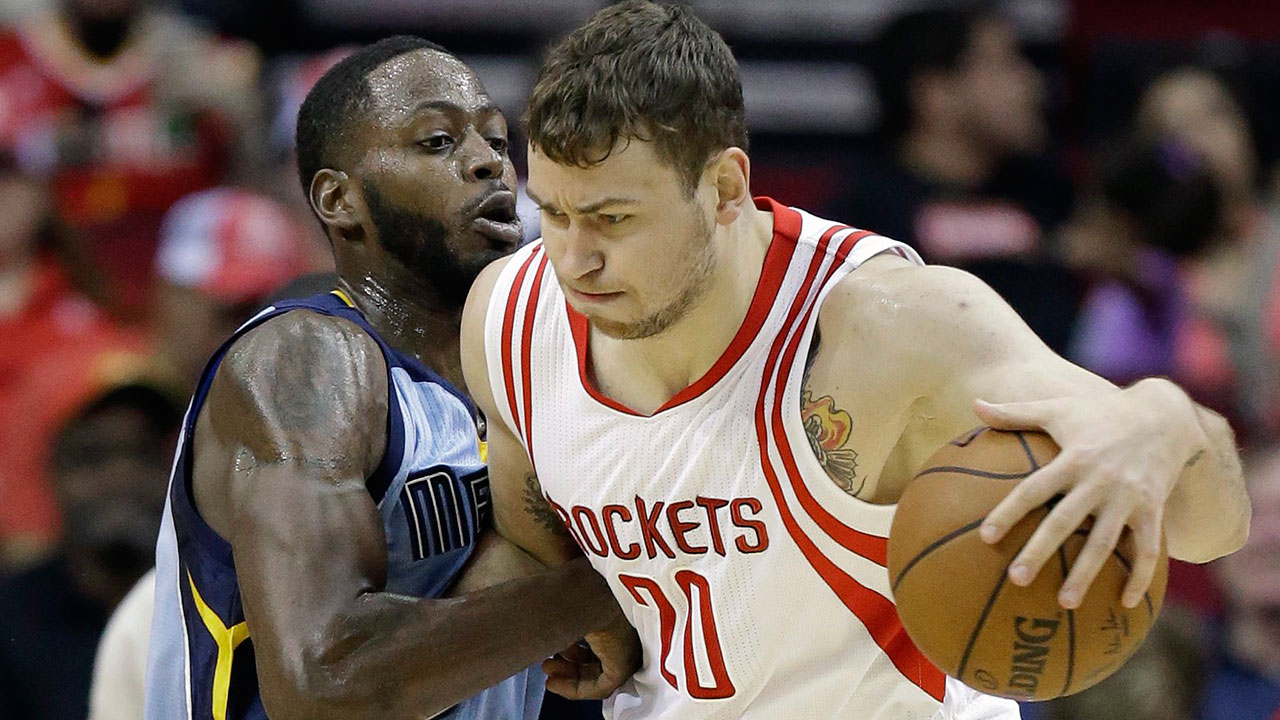 The Rockets match Donatas Motiejunas' $37 million offer sheet