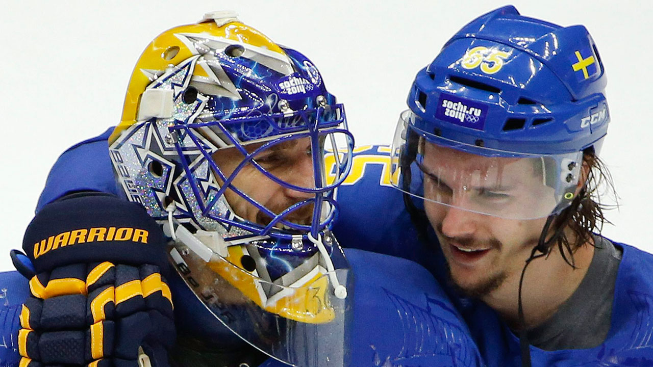 Backstrom, Karlsson, Lundqvist headline Sweden’s World Cup roster