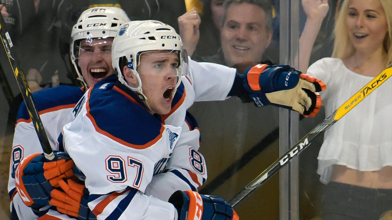 McDavid nets OT winner, Oilers edge Canucks 2-1 in pre-season play - Houston  Today