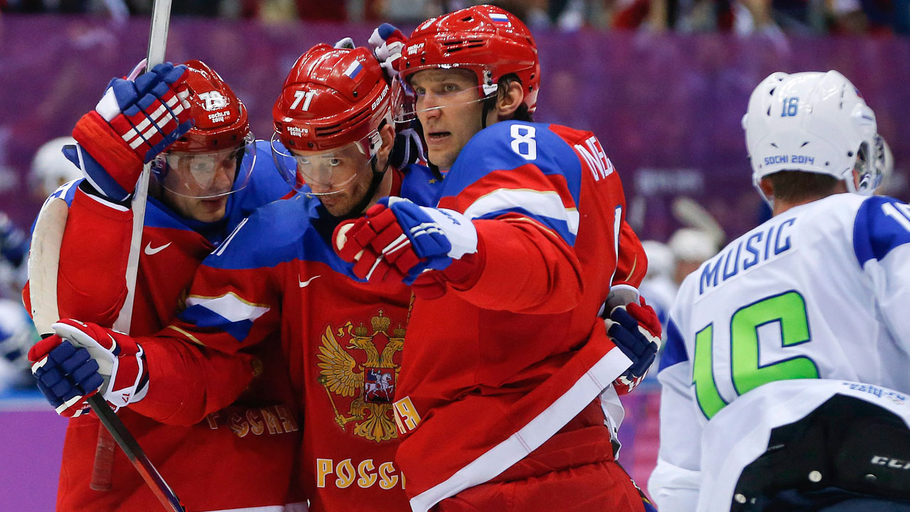 Is the KHL Poaching Alexander Ovechkin, Evgeni Malkin a Real