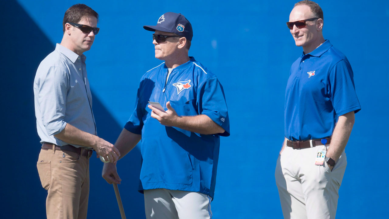 Toronto Blue Jays manager John Gibbons has been quietly confident