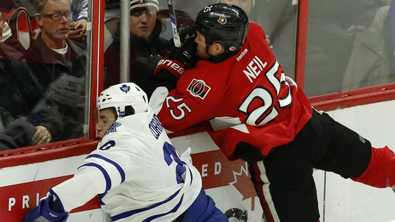 Ottawa Senators Have a Great Enforcer in Chris Neil