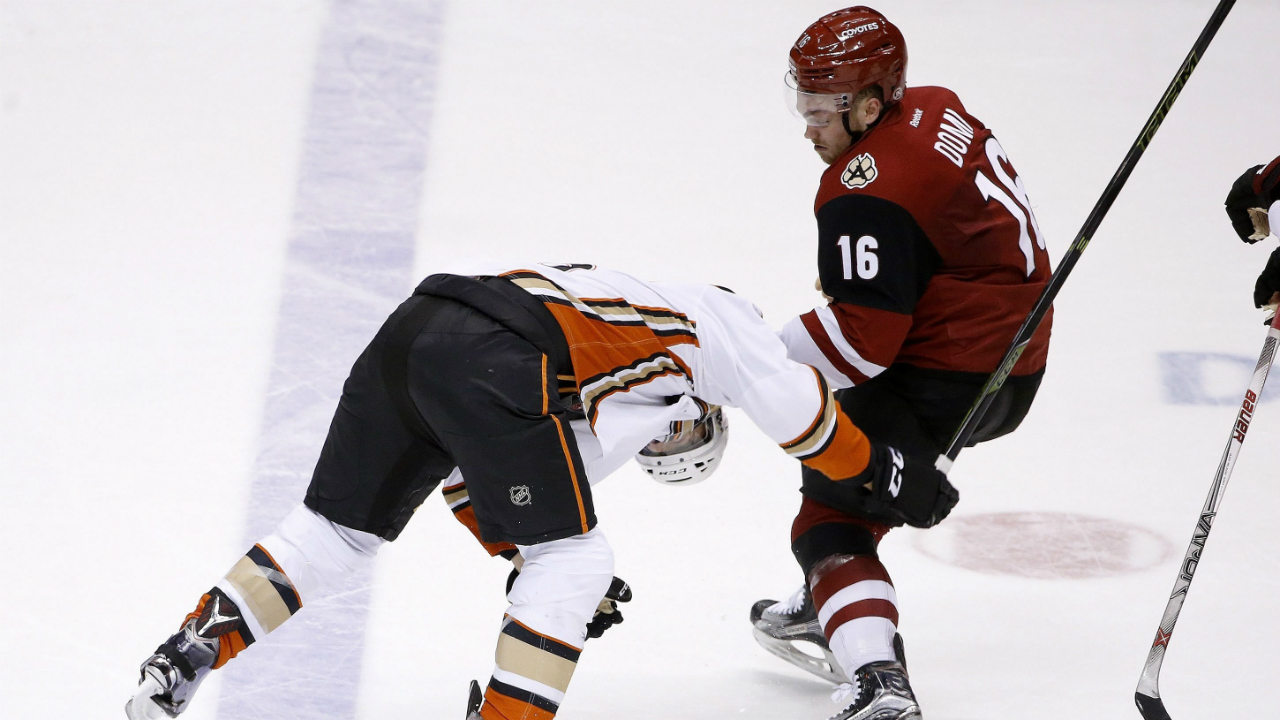 Rookie Max Domi making a home in the desert