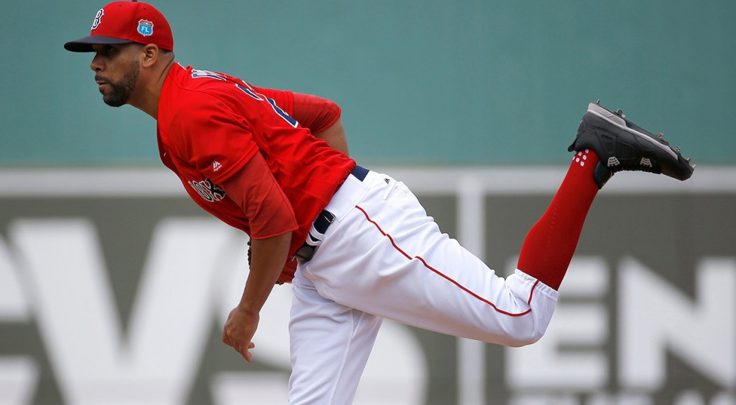 SoleWatch: David Price Pitched in Father's Day Air Jordan 4 Cleats