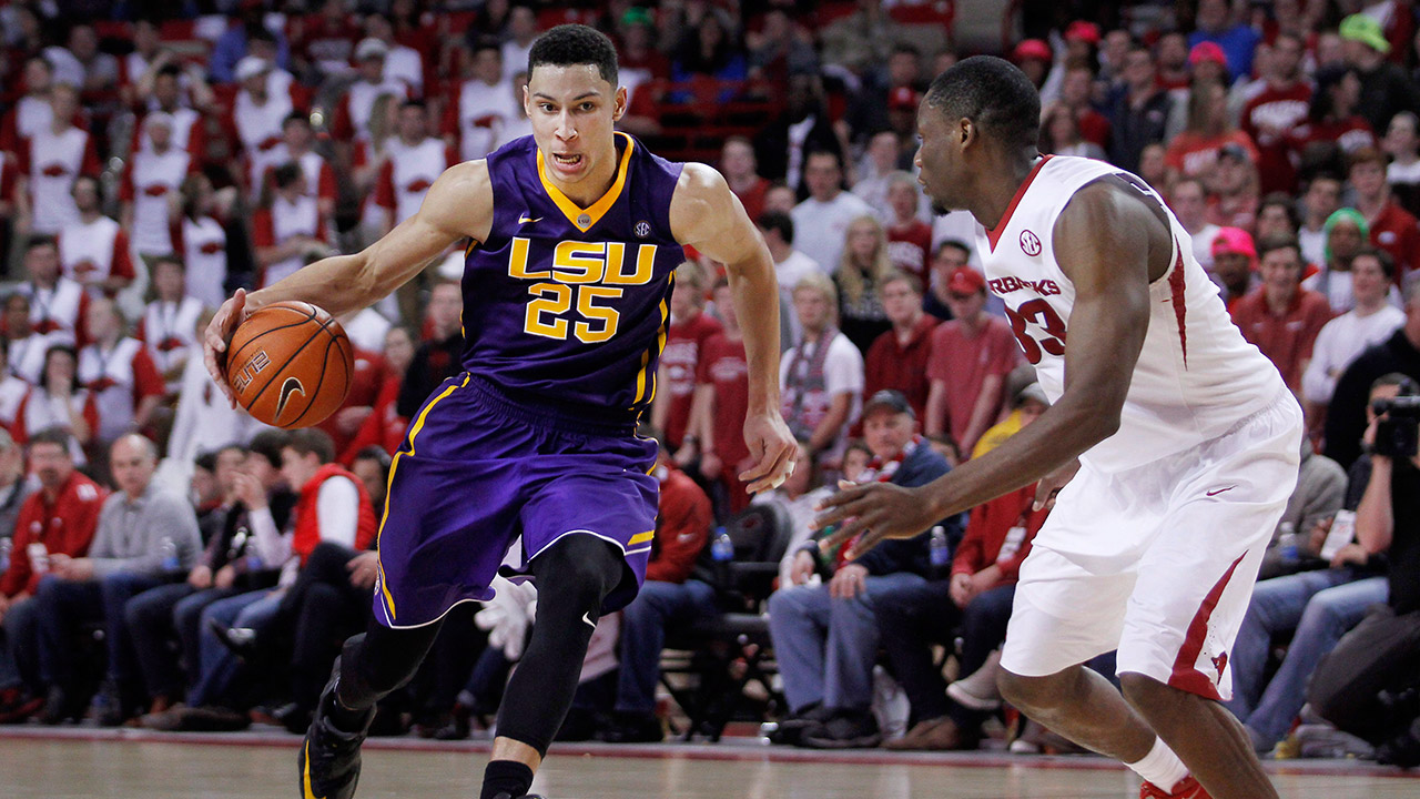 LSU's Ben Simmons goes first in NBA Draft