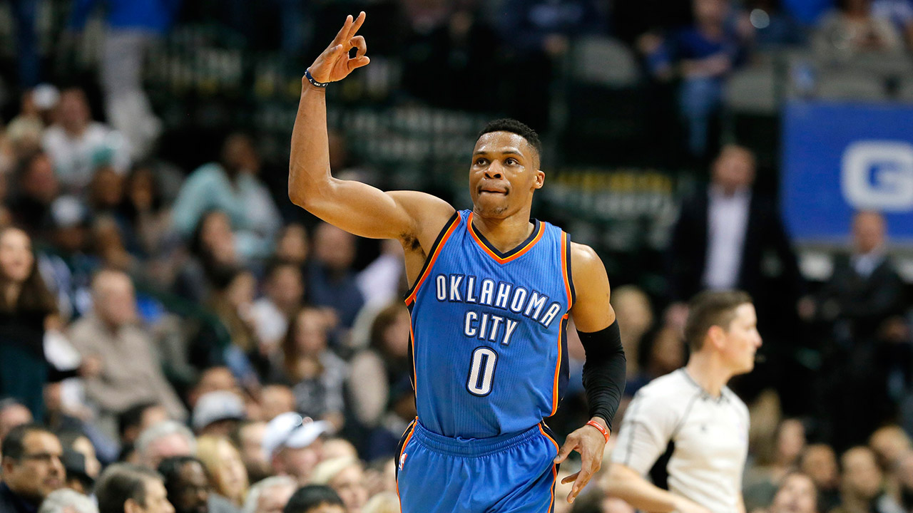 russell westbrook 3.