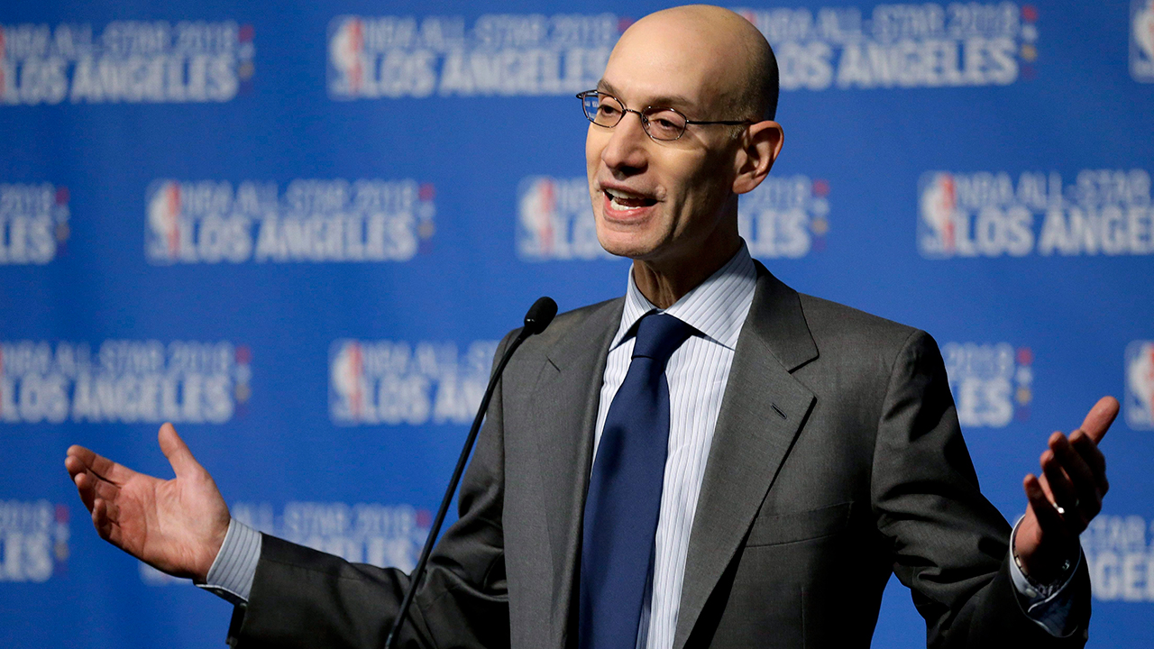 NBA to sell jersey sponsorships in 2017-18