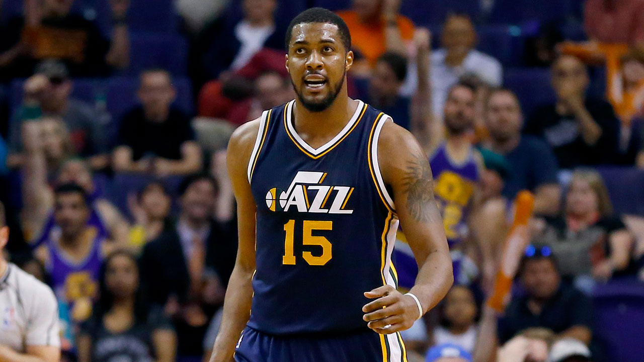 Derrick Favors To Miss First Game In SLC With Pelicans