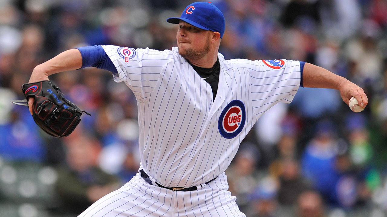 Jon Lester named Cubs' Game 1 starter