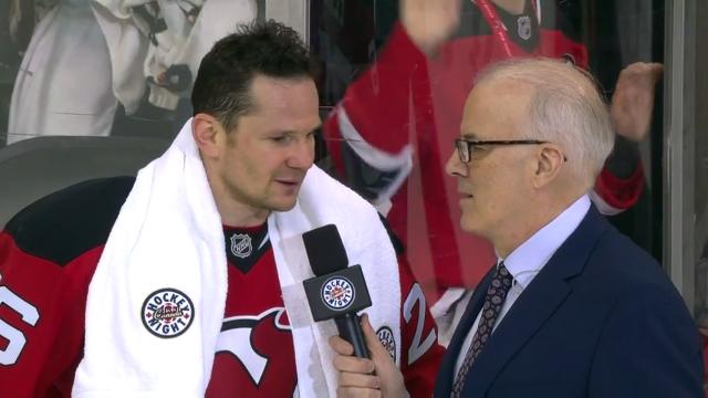 Former NJ Devils' great Patrik Elias joins team as unofficial coach