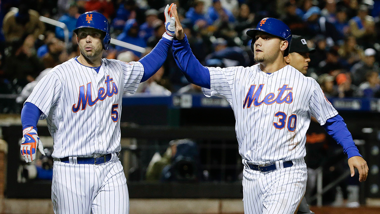 Michael Conforto makes return to Citi Field with the Giants