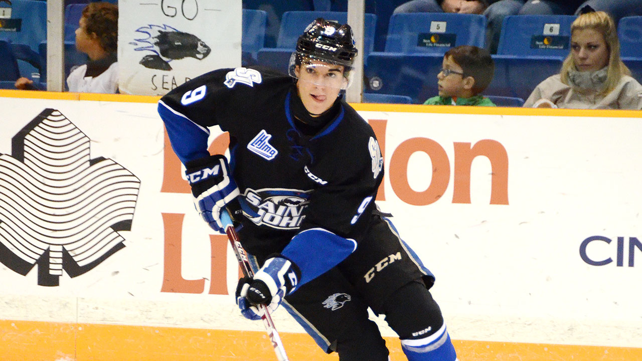 Julien Gauthier opened up some - Saint John Sea Dogs