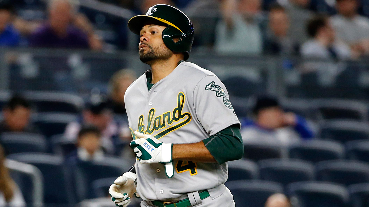 Oakland A's trade Coco Crisp to Indians for LHP Colt Hynes