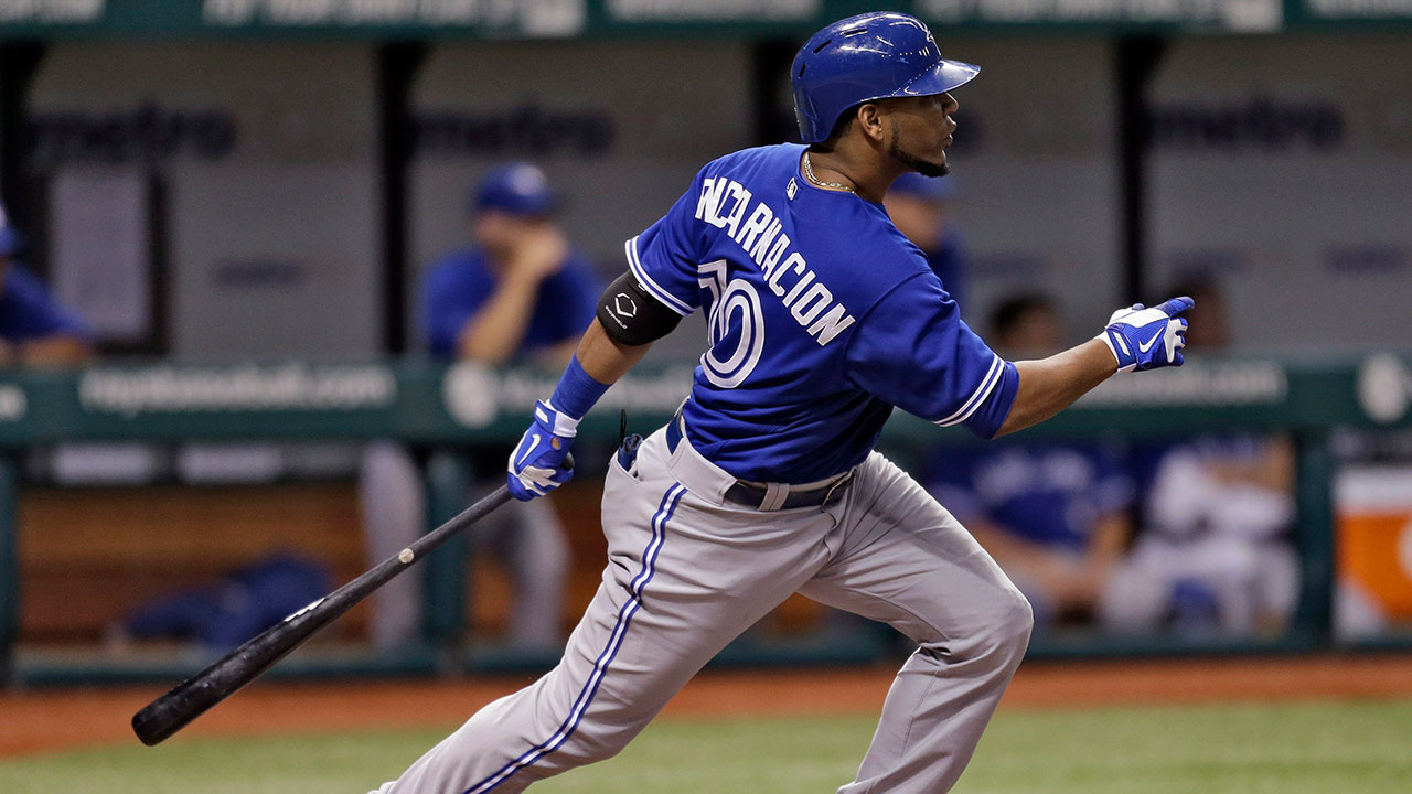 Emotional Encarnacion recalls favourite Blue Jays moments