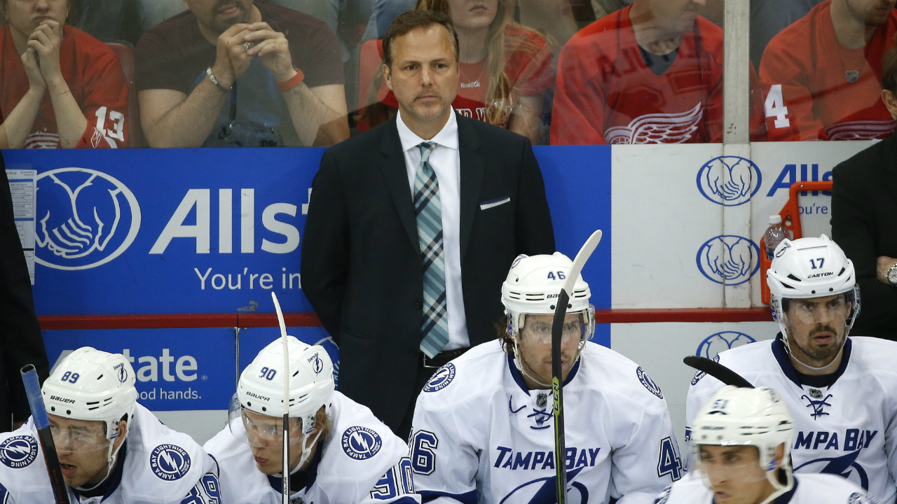 Coach Jon Cooper is confident the Lightning will meet the challenge of not  having Vasilevskiy, Hockey