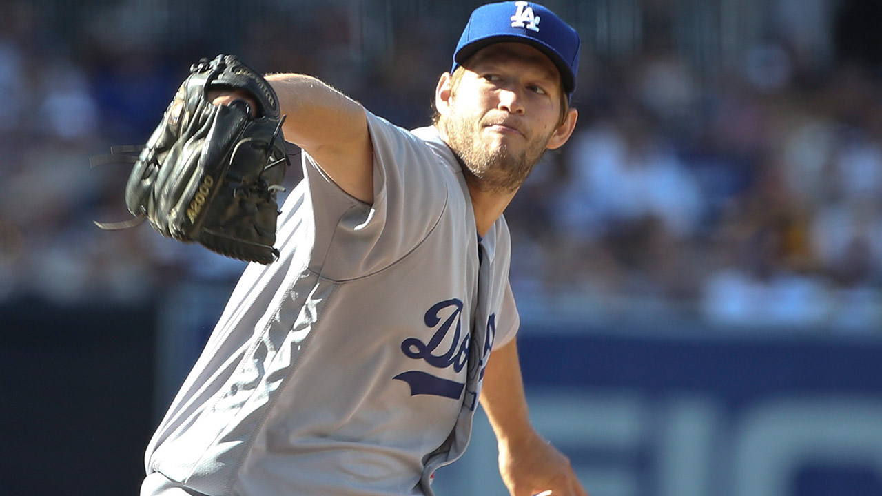 Kershaw!  Padres, Astros, Dodgers