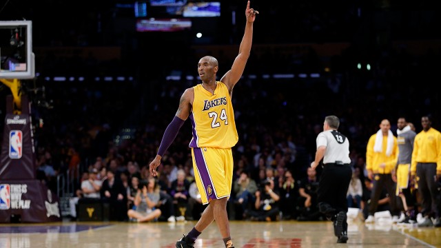 Lakers retire Kobe Bryant's 8 and 24 jerseys after incredible career