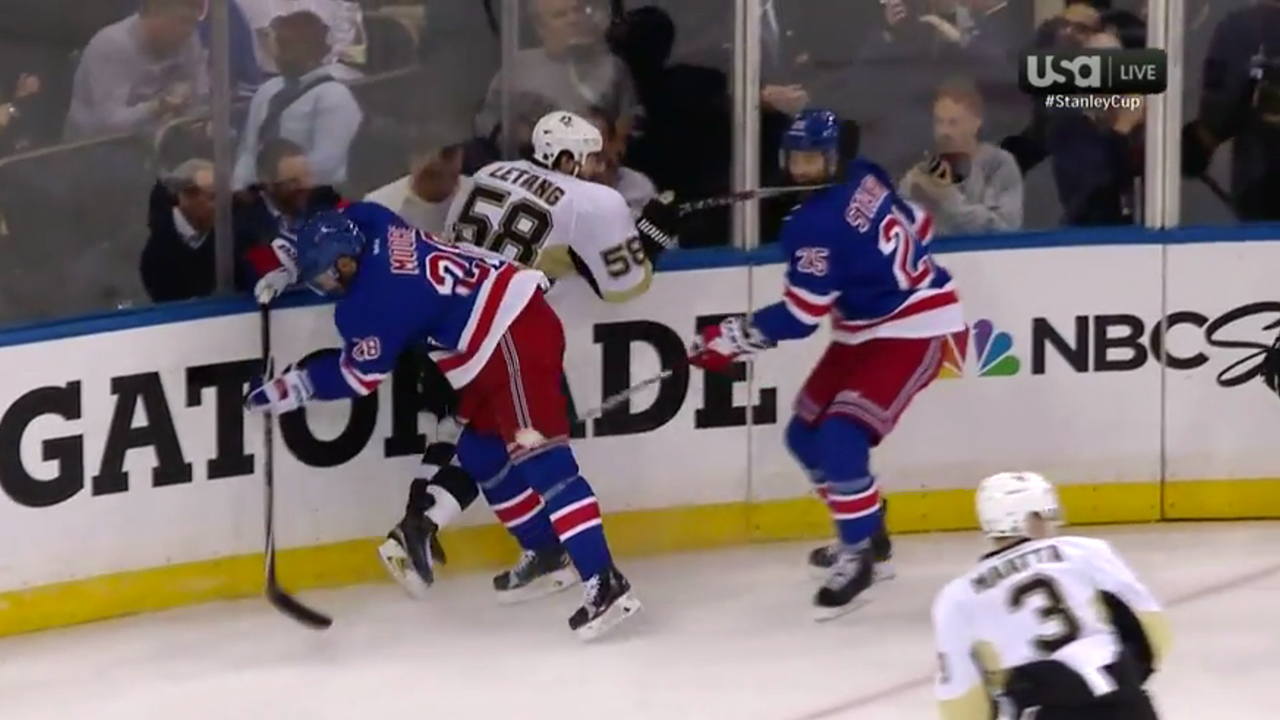 NHL Is Cool With Kris Letang's Slash To Viktor Stalberg's Face