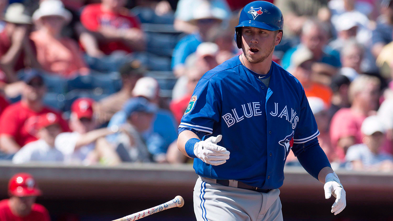 Toronto Blue Jays' Justin Smoak hits game-tying homer in ninth