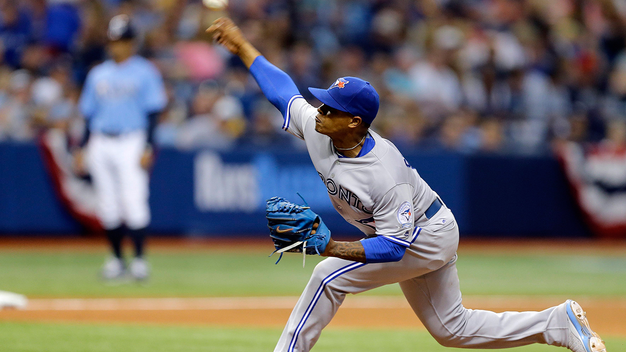 Red Sox: There's never dull moment with Toronto Blue Jays starter Marcus  Stroman