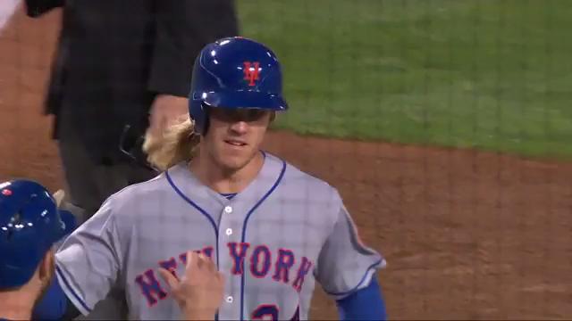 Mets hit 3 home runs in 1st, Colon coasts past Braves 4-1