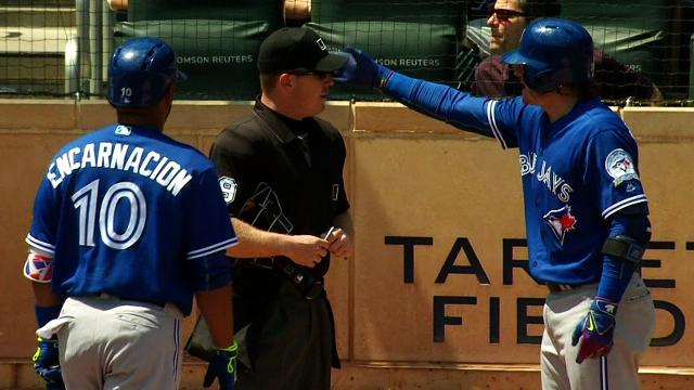 Josh Donaldson rips MLB umpires after ejection: 'They don't care