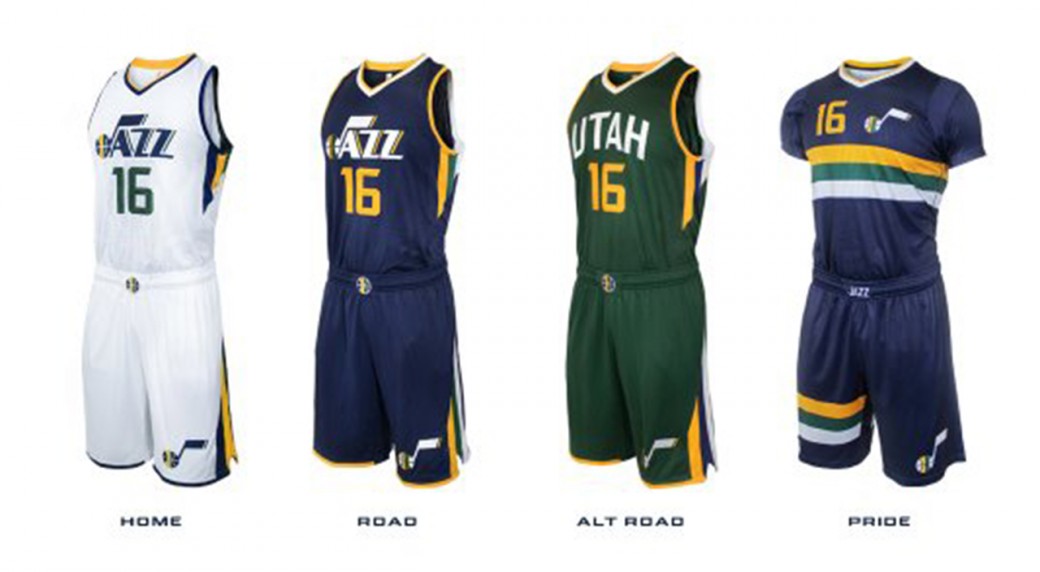 Utah Jazz unveil new jerseys, including 