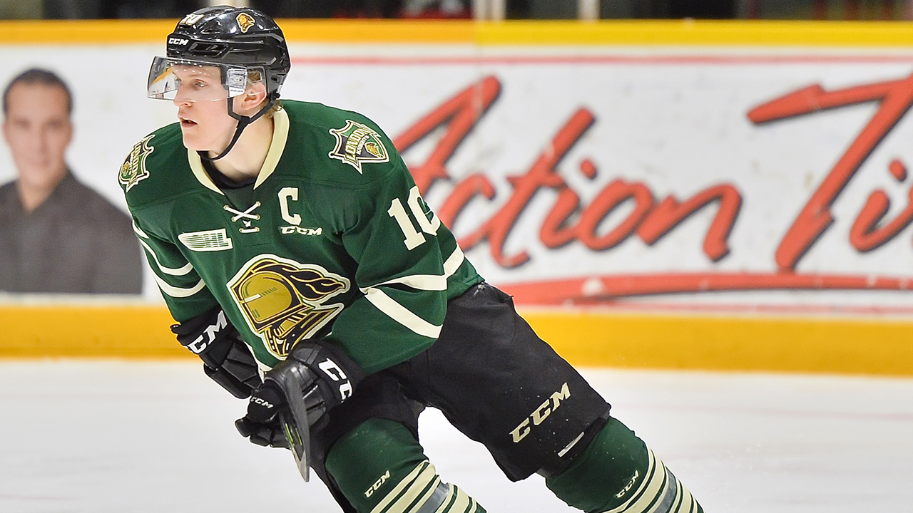 Kyle Maksimovich: 2016 NHL Draft Prospect Profile - All About The