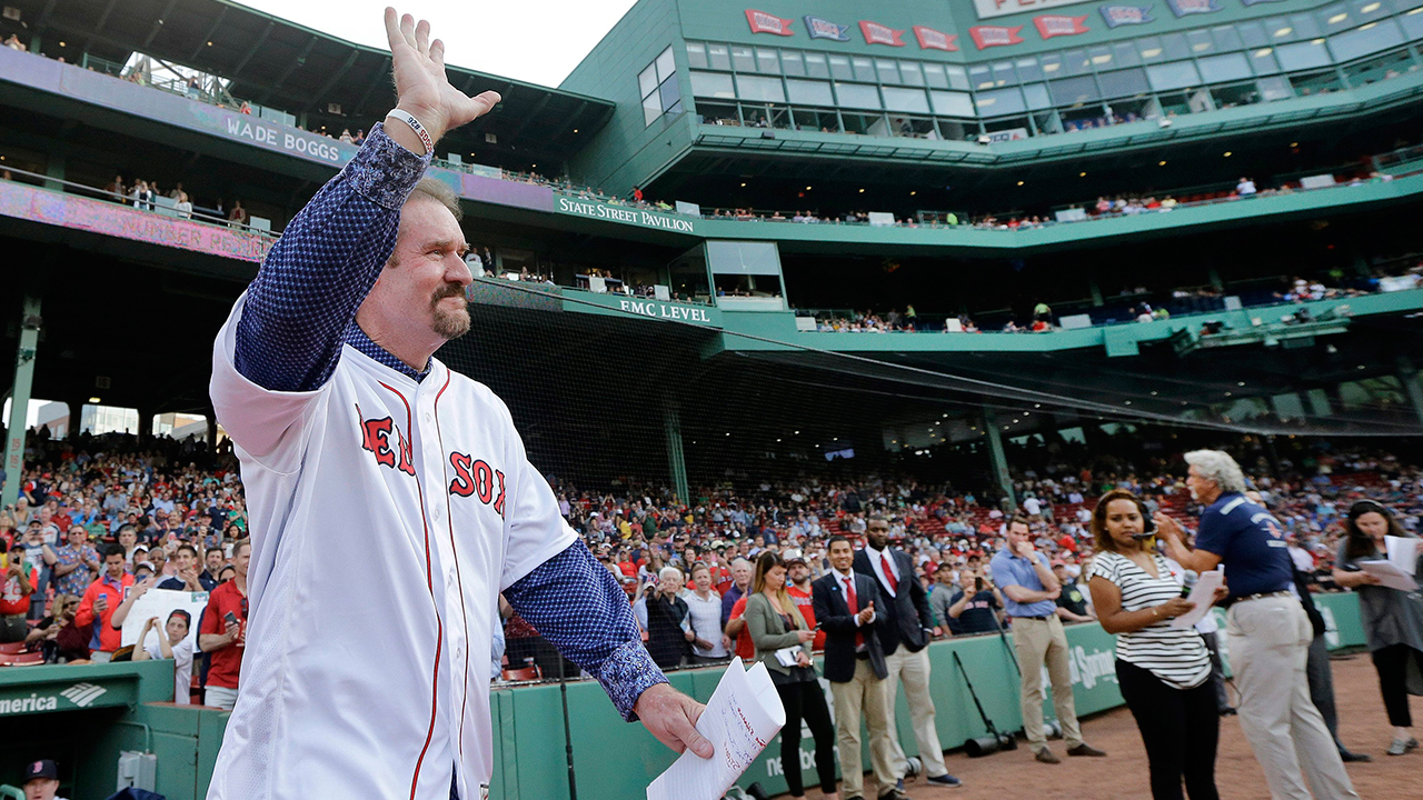 Wade Boggs Wears Yankees World Series Ring to Red Sox Ceremony at